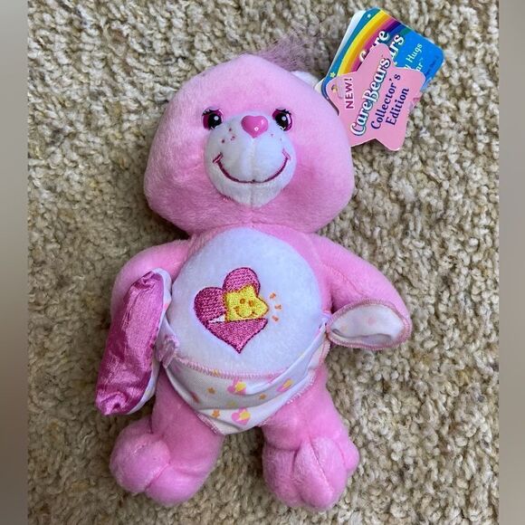 NWT Vtg 2004 Care Bears 7" Collector's Edition Stuffed Animals Lot of 2 - Picture 3 of 9